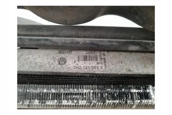 Radiador VW TRANSPORTER V (T5) 1.9L image 2