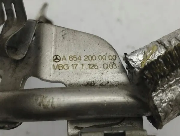 Mercedes-Benz Turbooljeledning OEM A6542000000 image 3