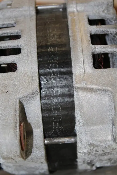 Vaihtovirtageneraattori Mercedes CLA W117 LIFT 2.0T 2018 image 6