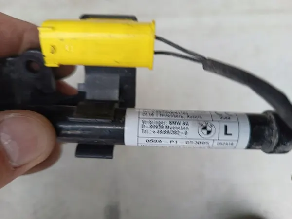 Vänster Maskering Plugg BMW X3 X4 G01 G02 image 2