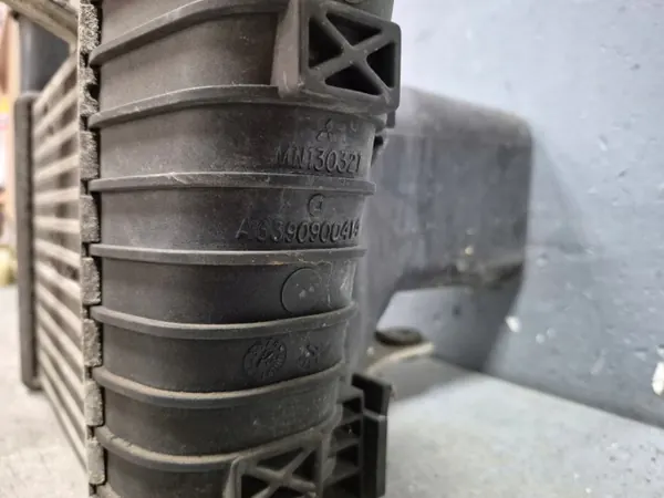 Intercooler Mitsubishi Colt OEM MN130321 - 1.5 DID image 5