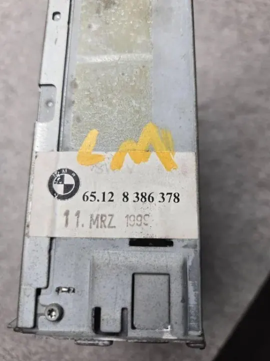 Versterker OEM 65128386378 voor BMW 5 Touring E39 image 5