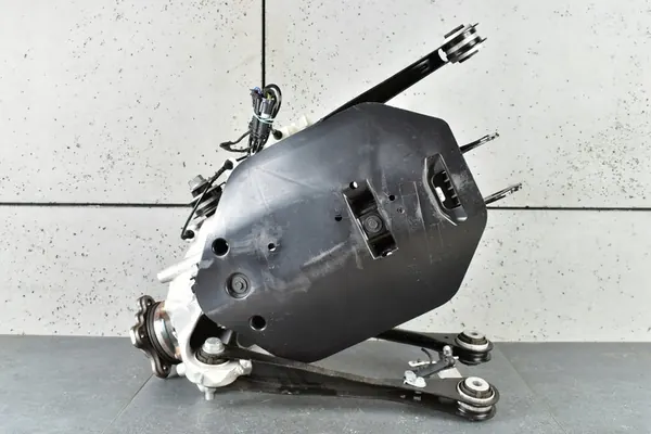 BMW X5 G05 X6 G06 X7 G07 Giunto Posteriore Sinistro OEM 530510550 image 9