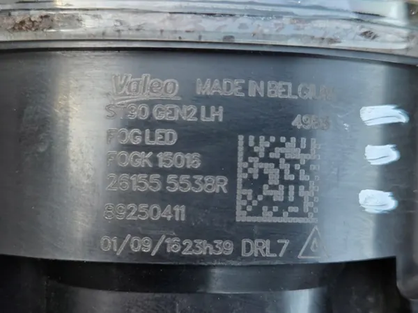 Halogen LED Koplamp Links OEM 261555538R 2016 image 6