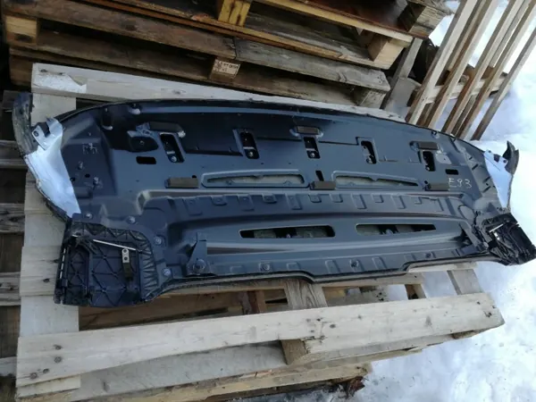 Étagère Arrière BMW E93 OEM 7171350 - Couvre Toit image 4