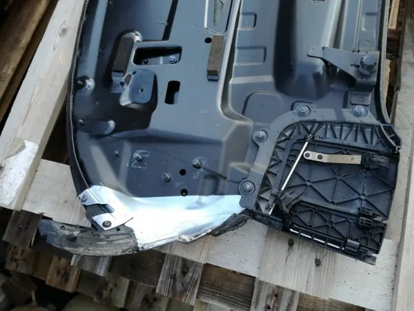 Étagère Arrière BMW E93 OEM 7171350 - Couvre Toit image 5