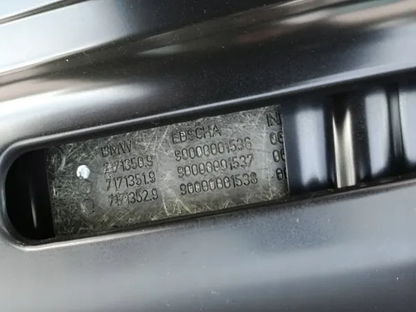 Étagère Arrière BMW E93 OEM 7171350 - Couvre Toit image 7