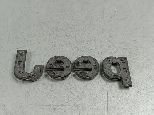 2022 Jeep Grand Cherokee WL Lettres de Porte OEM FOB49360 image 6