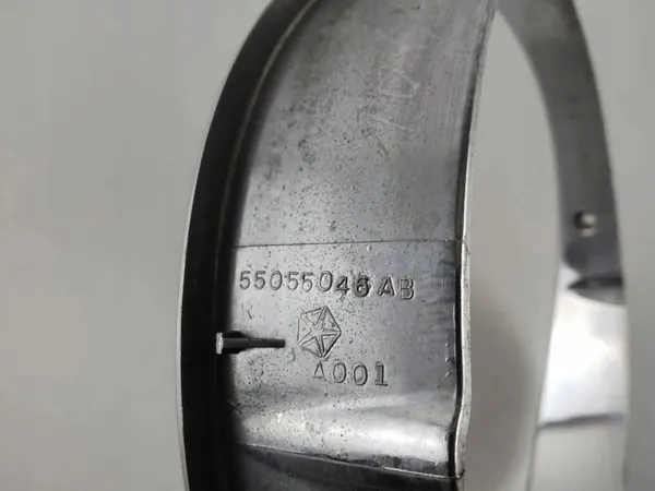 Jeep Wrangler Scheinwerferleiste OEM 55055046AB image 3