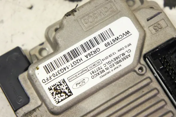 Module Navigation Ford Edge Mk2 OEM UV035 H2GT-14G370-FFD image 4