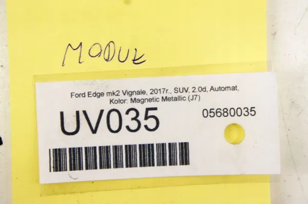 Module Navigation Ford Edge Mk2 OEM UV035 H2GT-14G370-FFD image 8