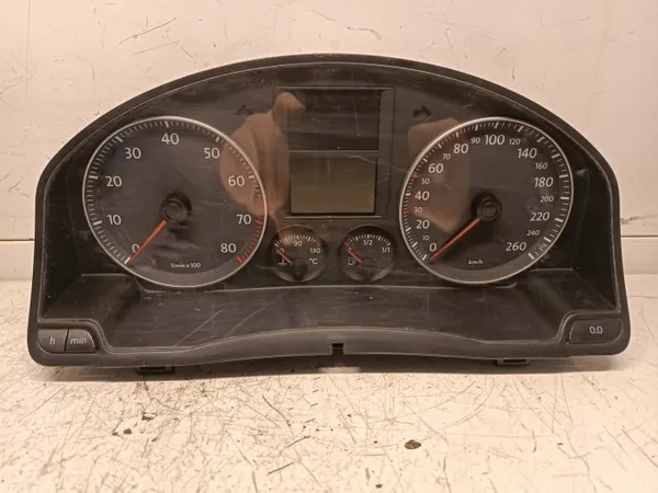 VW Golf V 5D HB Instrumentpanel OEM 1K0920850K image 2