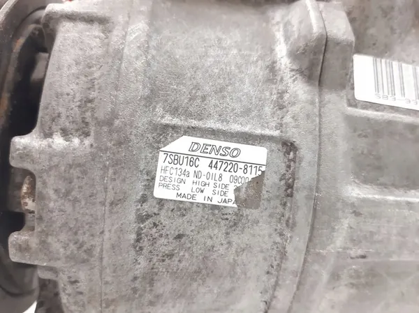 Compressore Aria Condizionata BMW E46 2002 OEM 6910460 image 10