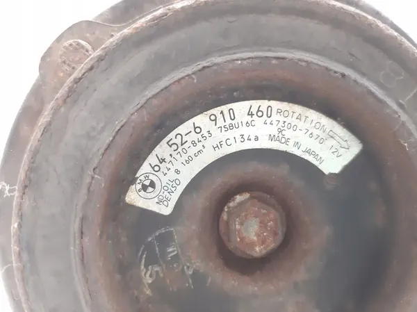Compressore Aria Condizionata BMW E46 2002 OEM 6910460 image 9