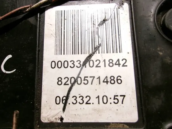 Sähköjarru OEM 8200571486 Renault Scenic II:lle image 9