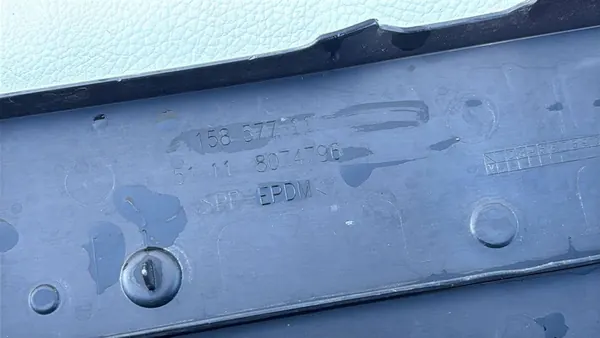 Supporto targa anteriore BMW M3 G80/M4 G82 OEM image 3