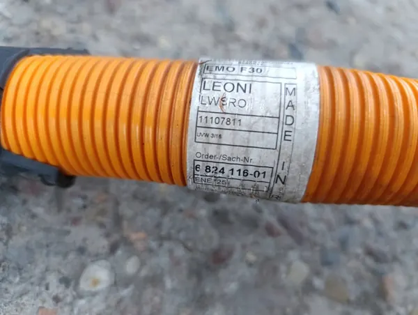 Câble Haute Tension BMW 6809228 - Pièce d'Occasion image 5