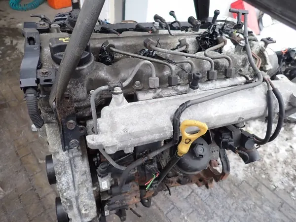 Begagnad Dieselmotor OEM D4FC AZ016674 för Kia Venga image 2