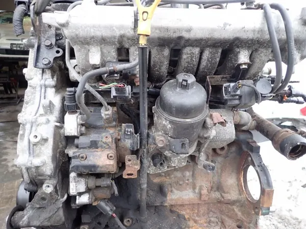 Begagnad Dieselmotor OEM D4FC AZ016674 för Kia Venga image 10