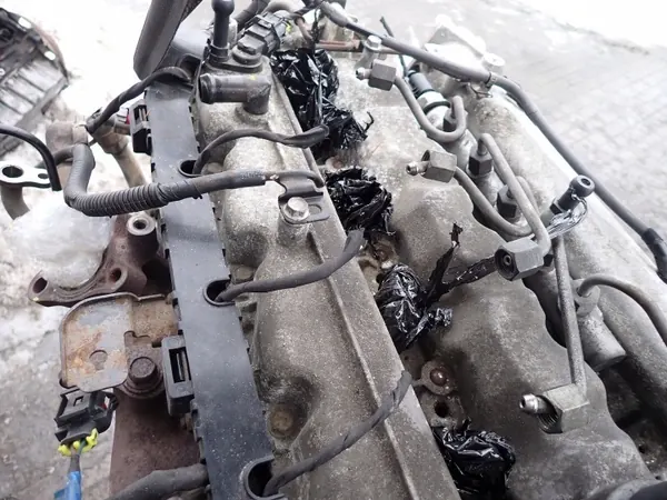 Begagnad Dieselmotor OEM D4FC AZ016674 för Kia Venga image 3