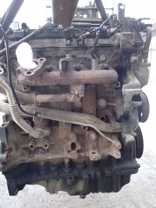 Begagnad Dieselmotor OEM D4FC AZ016674 för Kia Venga image 4
