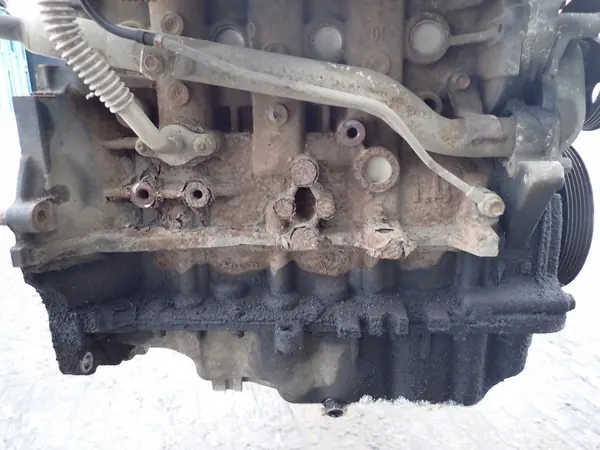 Begagnad Dieselmotor OEM D4FC AZ016674 för Kia Venga image 5