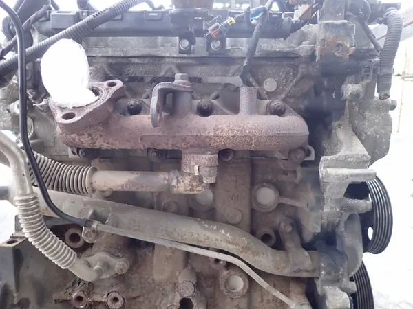 Begagnad Dieselmotor OEM D4FC AZ016674 för Kia Venga image 6