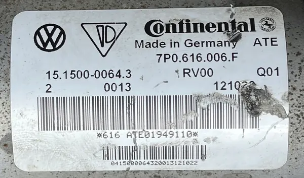 Compressore Sospensione AUDI PORSCHE VW OEM 7P0616006F image 3