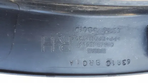 Oikea etulokasuoja Nissan Qashqai J10 2006-14 image 9