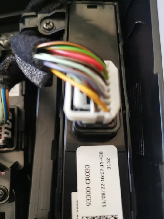 KIA XCEED X-CEED LIFT HYB 22-25 Panneau de Vitesses 93300-CR030 image 5