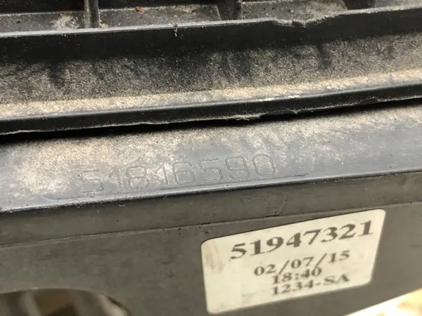 Ilmansuodattimen Kotelo Fiat Doblo II 1.3 90HV image 5