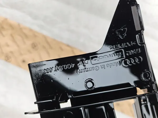 Griglia paraurti anteriore AUDI A6 C7 LIFT OEM 4G0807683B image 6