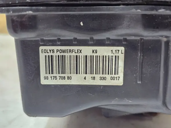 Citroen Berlingo IV Réservoir FAP OEM 9817570880 image 6
