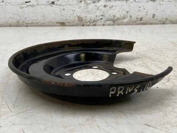 Toyota OEM DAL23999 Bakre Bromssköld - Begagnad image 3