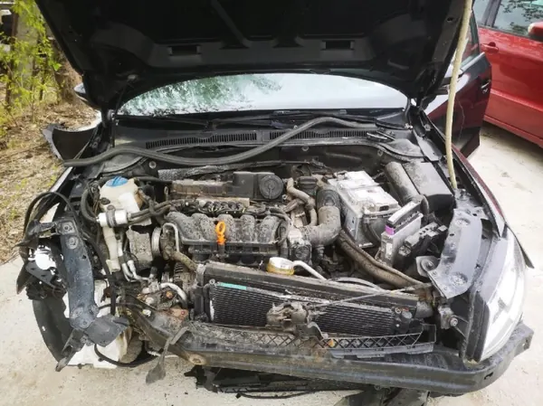 Pakoputken keräin OEM EIS-2035009 VW Jetta 2.5L image 8