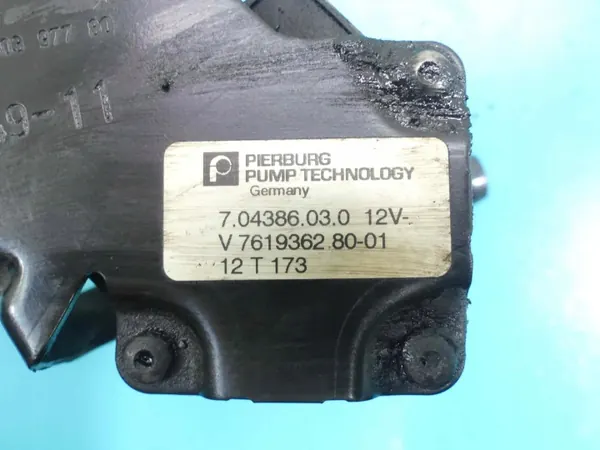 Pompe à eau OEM 761936280 pour Peugeot 508 1.6 THP image 5