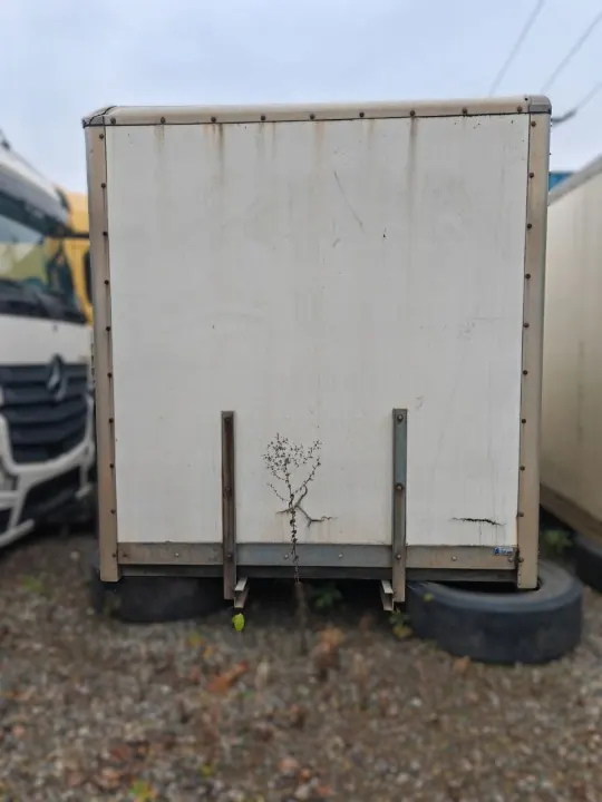 Begagnad containerbod OEM zabudowa_Xbiala 6,25m image 2