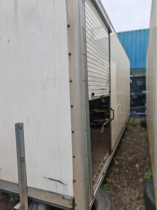 Begagnad containerbod OEM zabudowa_Xbiala 6,25m image 3