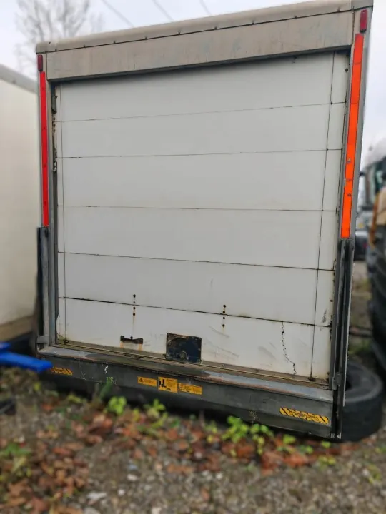 Begagnad containerbod OEM zabudowa_Xbiala 6,25m image 5