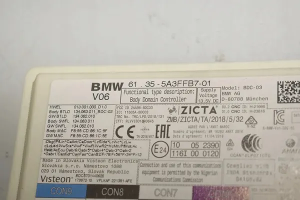 Kit d'allumage OEM 5A307E2 pour BMW 3 Touring G21 2.0L image 8