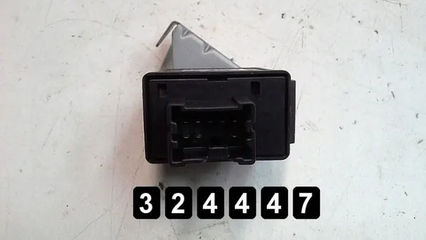 ECU Nissan AM-324447 para X-Trail 2002 - Usado image 3