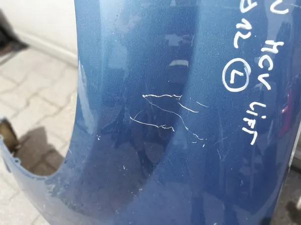 Fram Vänster Skärm Dacia Logan 05-12 image 2