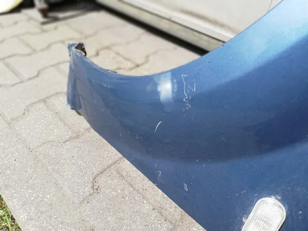 Fram Vänster Skärm Dacia Logan 05-12 image 4