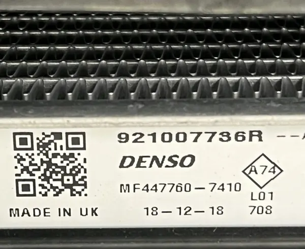 Conjunto de Radiador y Ventilador Renault Zoe Z.E. E-Tech image 8