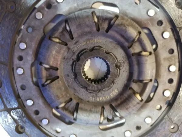 Volvo V50 2006 Volante de Dupla Massa image 6