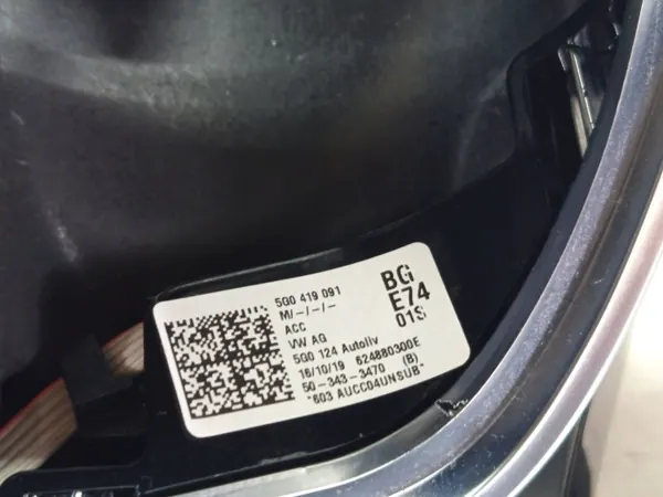 Gebrauchtes Lenkrad OEM 5G0419091 für VW Golf VII image 10