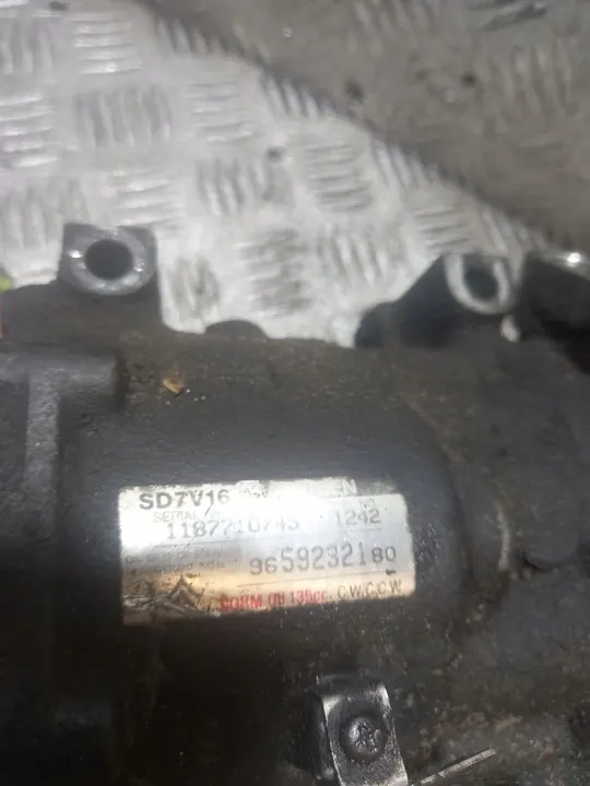 Compressore Aria Condizionata Citroen Berlingo I 1.6 HDI 9659232180 image 6