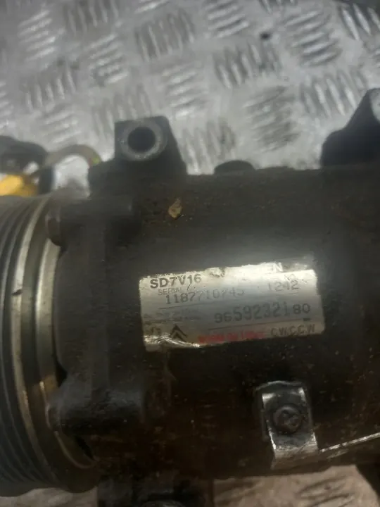 Compressore Aria Condizionata Citroen Berlingo I 1.6 HDI 9659232180 image 7