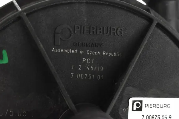 Luftpump OEM 700675069 för McLaren GT 620S MP4-12C image 5
