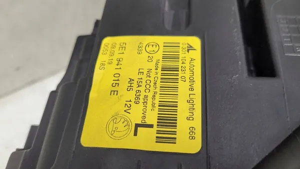 Farol esquerdo Skoda Octavia 3 III 5E 5e1941015e image 5